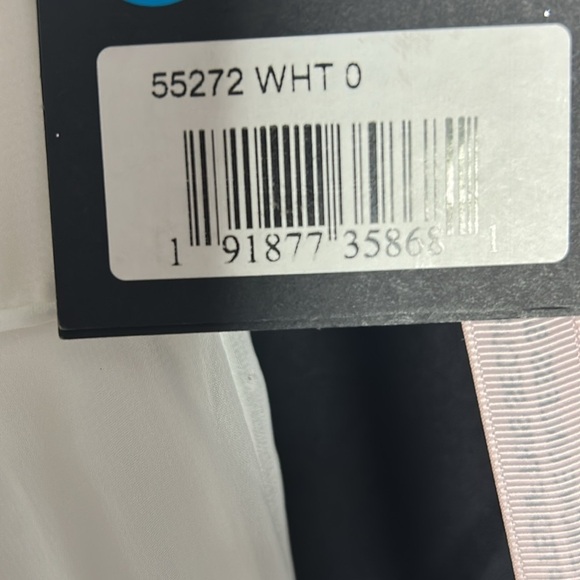 Mac Duggal 55272 NWT LAYERED TULLE CHIFFON BALL GOWN - Picture 7 of 7